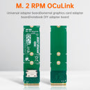M.2-zu-OCuLink-Adapterkarte M.2-M-KEY-zu-OCULINK-Schnittstellenkonvertierungskarte