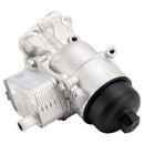 Para KIA Ceed filtro de aceite de motor carcasa enfriador de aceite 26320-3F100 26330-3C300
