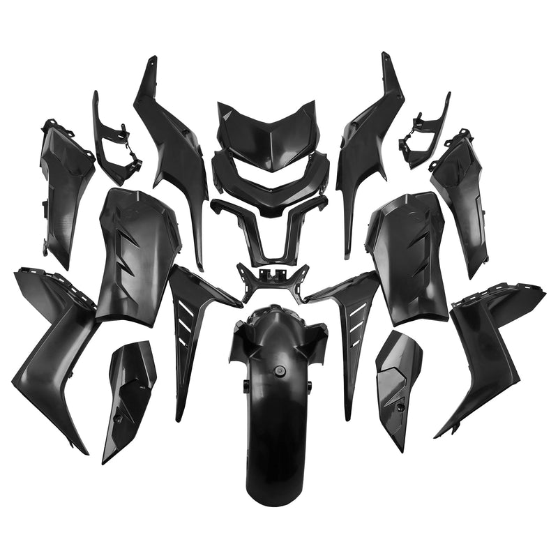 2023 2024 Yamaha X-Max 300 XMAX Body Disguise Injection Unpainted