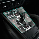 4-teiliges Displayschutzfolien-Set für Porsche Cayenne 2.9T 3.0T 2018-2020