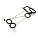 Oljefilterhus packning 11428513448 för BMW 3 5 7 Series X5 X6