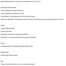 Black Rear Bumper Spoiler Air Vent Cover Für Mercedes W117 CLA Class 2014-2018