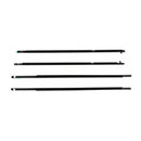 2003–2005 Honda Accord CM5 4D Sedan 4 Stück Tür Fenster Gürtel Trim Molding