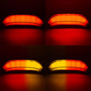 2013-2024 HONDA CBR600RR LED Rücklicht Bremse Blinker