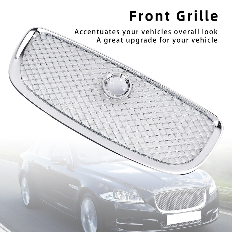 2010–2015 Jaguar XJ CHROM-FRANTSTOTOTOTSSSENGRILLE