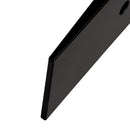 2 STÜCKE 2 ""Breite 4°Grad Stahl Blattfeder Grad Shims