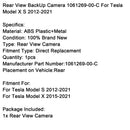 Rückansicht BackUp Kamera 1061269-00-C Für Tesla Modell XS 2012-2021