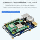 Raspberry Pi Compute Module 5 Erweiterungskarte CM5 Computing Module Core Board
