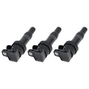 3 bobinas de ignição 2730104000 para Kia Picanto 1.0L 1.2L 2011-2015