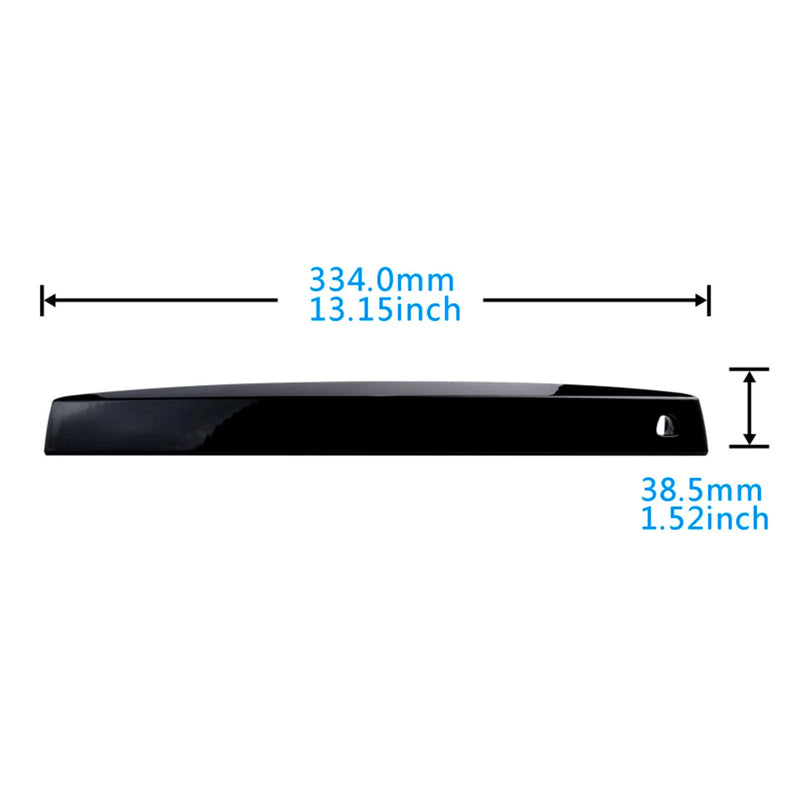 2003–2008 Renault Megane MK II Kombi, schwarze Linse, hinten, drittes Bremslicht, 8200175538