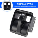 2011-2019 Jeep Wrangler Front Center Facet Board Window Switch Blind Panel 1RP74DX9AC