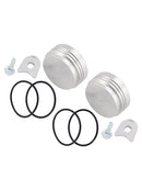 2er-Pack 700R4 Geschwindigkeitssensor-Anschlussstecker 551961Z für Chevy-Getriebe SBC 305