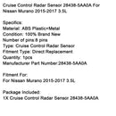 2015–2017 Nissan Murano 3,5 l Tempomat-Radarsensor 28438-5AA0A