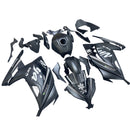 Corpo do conjunto de carenagens Amotopart adequado para Kawasaki EX300 Ninja300R 2013-2024