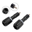 2021-2023 YAMAHA YZF-R7 YZF R7 Hliníkový rám Crash Clider Protection Blue Black