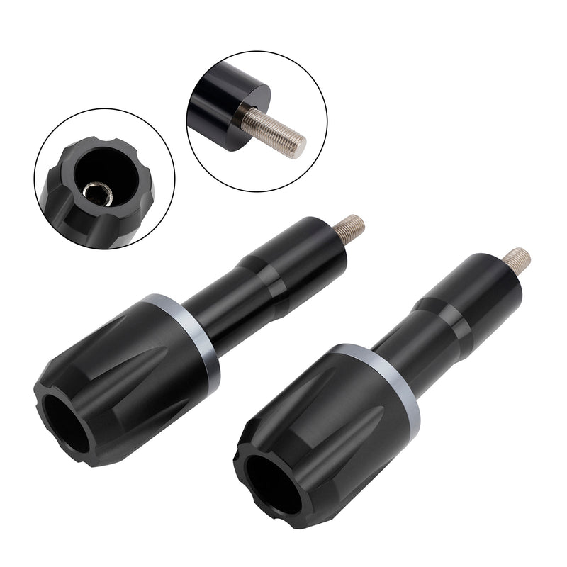 2021-2023 YAMAHA YZF-R7 YZF R7 Hliníkový rám Crash Clider Protection Blue Black