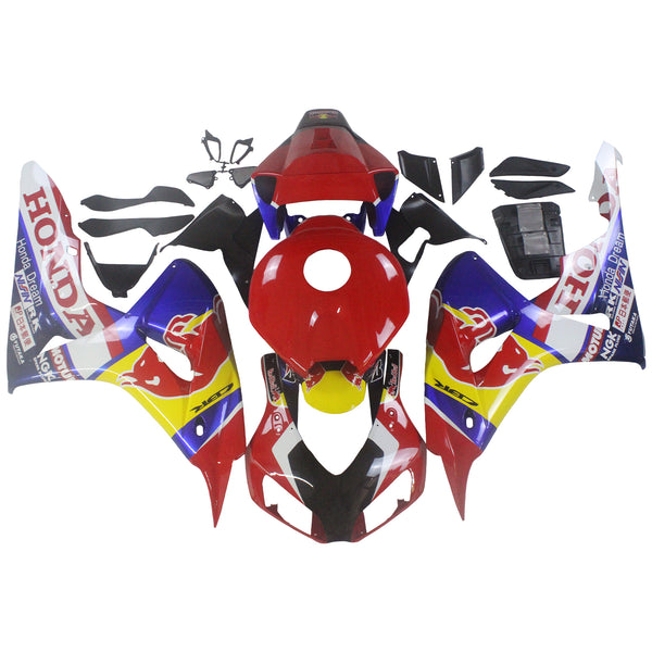 Verkleidungskit Karosserie Kunststoff ABS für Honda CBR1000RR 2006-2007