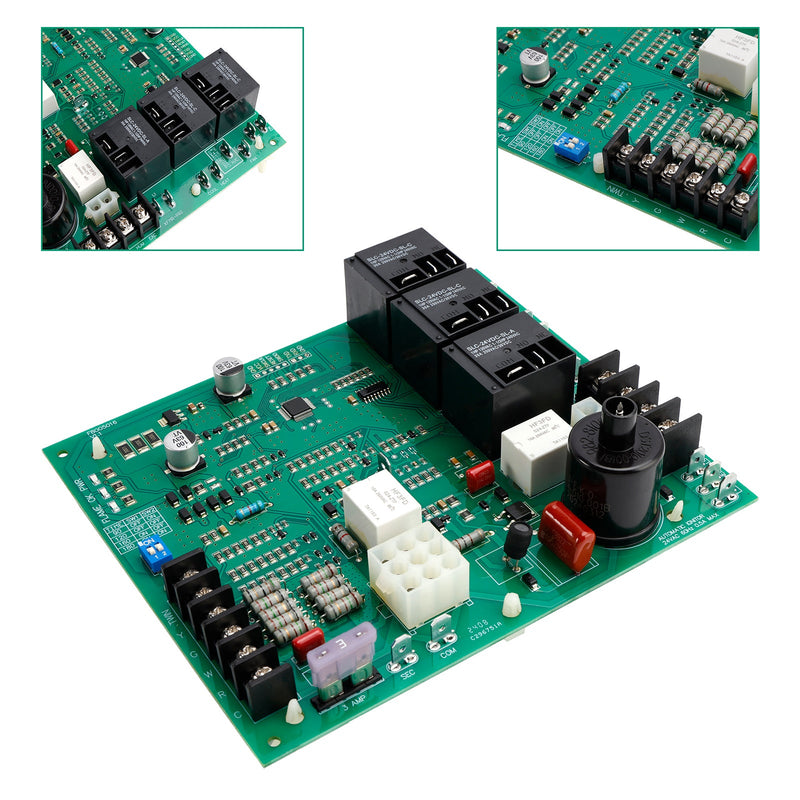 Direct Spark Ignition (DSI) Placa de controle Rheem 62-24140-04 para ICM ICM292