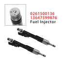 2 inyectores para BMW F10 M5 F06 F07 F12 F13 F15 X5 0261500136 13647599876