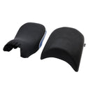 El asiento de pasajero del conductor de almohada completo se ajusta al azul para BMW R1200GS 14-18 R1250GS