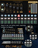 V10 Live-Soundkarten-Set Kondensator M800 Mikrofon Mobiles Karaoke-Computer Live Tik Tok-Ausrüstungsset