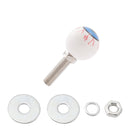 2x Custom Augapfel Kennzeichen Schraube Kunststoff Motorrad Chopper Trike