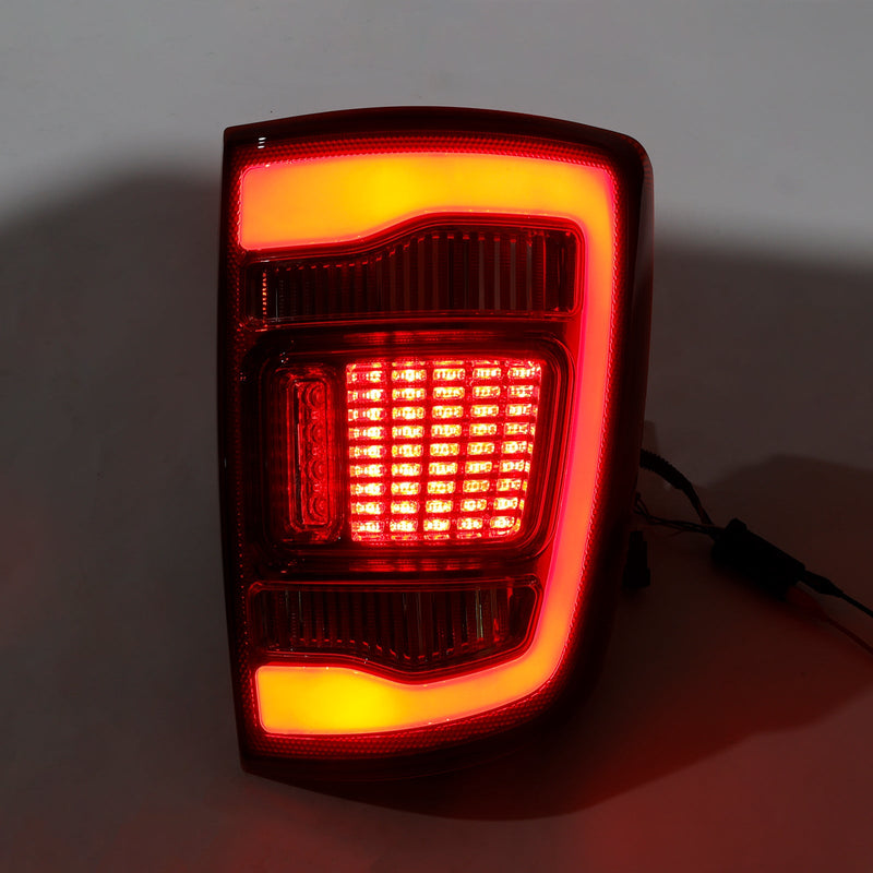 2009–2018 Dodge Ram 1500 links + rechts LED-Rücklichtbaugruppe