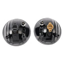 2007–2013 GMC Sierra 1500 Paar Nebelscheinwerfer vorne Lampen mit Glühbirnen