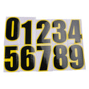 DIY Universal Motorcykel registreringsskylt Aluminium Anpassad oval registreringsskylt