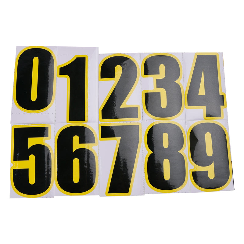 DIY Universal Motorcykel registreringsskylt Aluminium Anpassad oval registreringsskylt