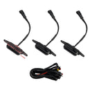 2023-2025 Ford Ranger Next Gen Wildtrak Frontstoßstangengrill mit weißen LED-Leuchten