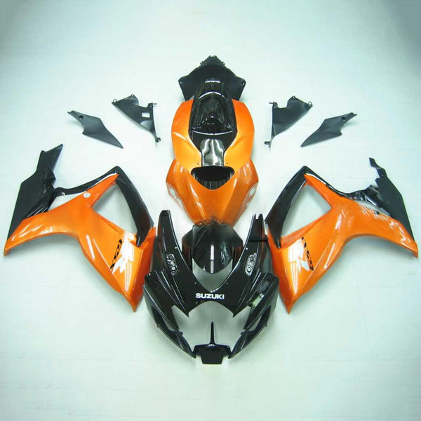 2006-2007 K6 Suzuki GSXR 600/750 zestaw owiewek wtryskowych nadwozie plastikowe