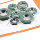 8dílná sada těsnění hřídele pro Honda CR80R Expert 86-2002 CR85R Expert 03-2007