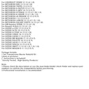 2013–2015 Chevrolet Spark L4 1.0L Getriebe Master Rebuild Kit &amp; Riemenscheibe Set mit Riemen JF015E RE0F11A