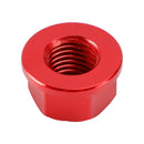 Pinjongmuttersett M10x1,25 rød for Yamaha YZF-R1 98-14, R3 15-18, YZF-R6 03-21