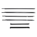 2003–2009 Toyota Lexus GX470 6 Stück Viertel &amp; Tür Gürtel Moulding Dichtungsstreifen