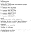 Steering Wheel Paddle Shifter Extension For Mercedes Benz AMG C63