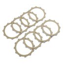 Disco de fricción de embrague Conjunto de disco de fricción para Kawasaki ZX900 Ninja 900 1984-1986 13088-1013