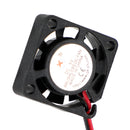 4x børsteløs jævnstrømskøleventilator 5V 2006 20x20x6mm ærme 2-benet ledning