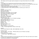 2012-2014 Toyota Hilux Vigo SR5, MK6, Vigo Champ MK7 på baksidan till höger och vänster bakljus par dynamisk