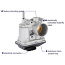 2003-2008 Toyota Avensis (_T25_) Drosselklappengehäuse 22030-0D021