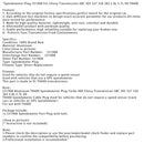 Konektor rychloměru 551908 pro převodovku Chevy SBC 305 327 350 383 5,0L 5,7L V8 TH400