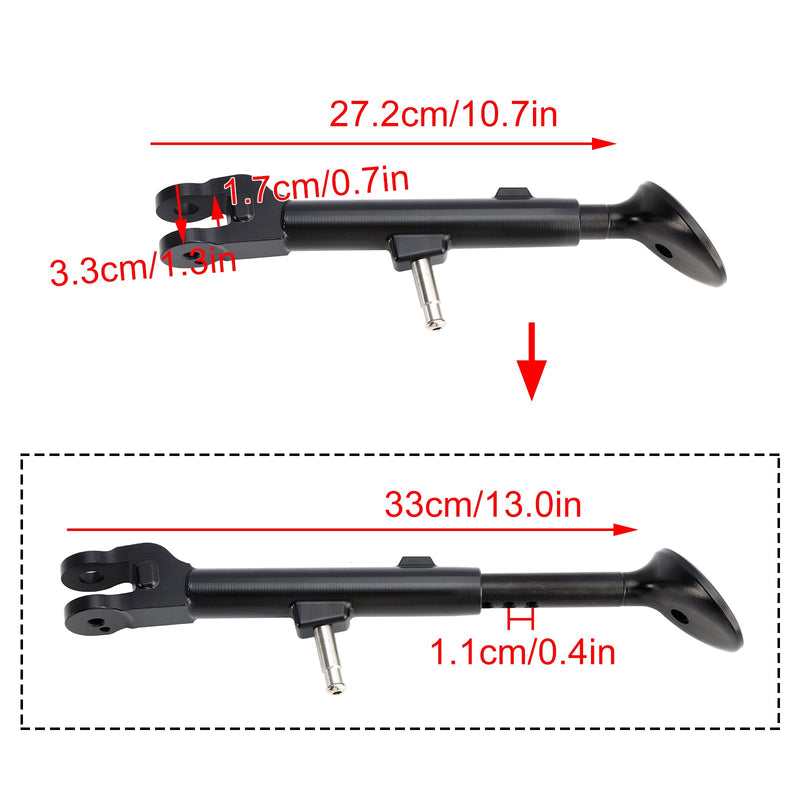 2021-2024 Aprilia RSV4 Nastavitelný boční stojan na nohy