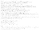 619818Z Kit de placa de mecanismo de luz LED para Intellibite 5G Color Led Pool Light Light