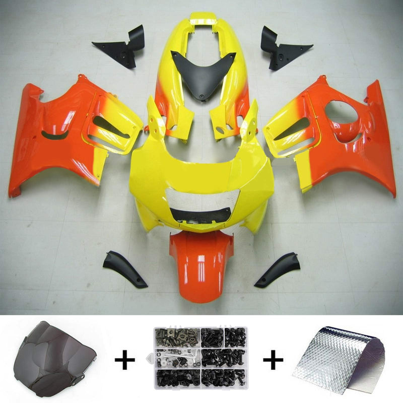 1995-1996 Honda CBR600 F3 injeksjonssalgssett body plast abs