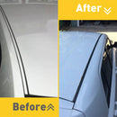 2008-2015 Scion xB 2PCS Dach Tropfleiste Trim Mitte links und rechts Seite Gummi