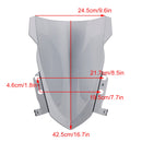 2024+ Daytona 660 motorsykkel frontrute vindbeskyttelse