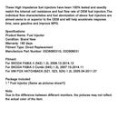 1 kawałki wtryskiwacza paliwa 03D906031G Fit VW FOX Fließheck Fit Skoda Fabia II 1.2L