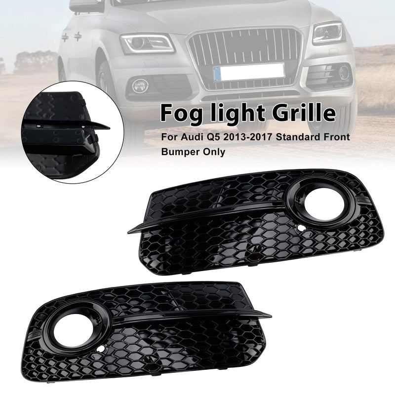 2013–2017 Audi Q5 Frontstoßstange Nebelscheinwerfer Grill Grille 8R0807681M