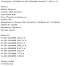 2001–2005 BMW 320I 2,2 l I6 Drosselklappengehäuse 13547502444